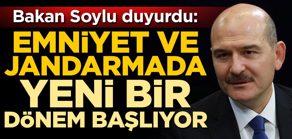 İçişleri Bakanı Süleyman Soylu duyurdu: Çevre, Doğa, Hayvan Koruma Şube Müdürlüğü kuruldu