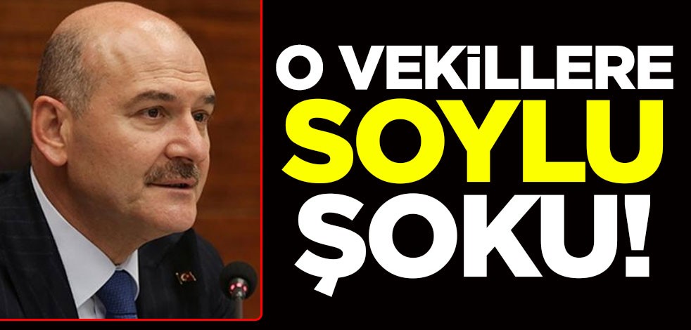 İçişleri Bakanı Süleyman Soylu duyurdu: Suç duyurusunda bulunacağım