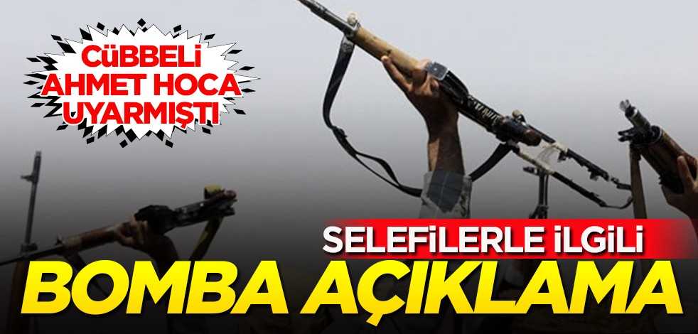 İçişleri Bakanı Süleyman Soylu'dan Selefi açıklaması