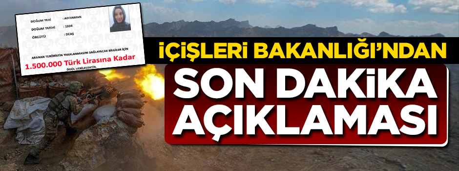 İçişleri Bakanlığı: 28 terörist etkisiz hale getirildi
