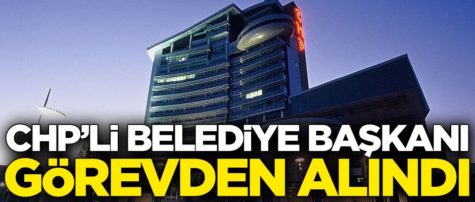 İçişleri Bakanlığı CHP'li Erdek Belediye Başkanı Hüseyin Sarı görevden aldı