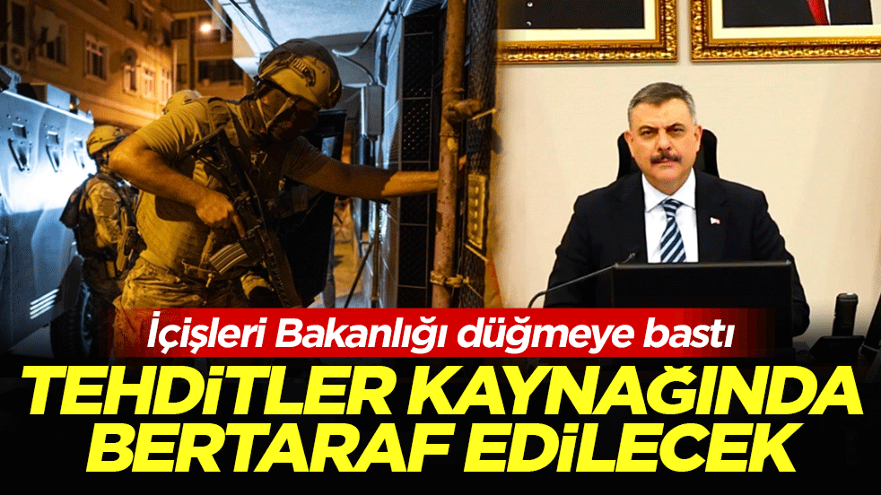 İçişleri Bakanlığı düğmeye bastı: Suç örgütlerine yapay zekâ darbesi! Tehditler kaynağında bertaraf edilecek