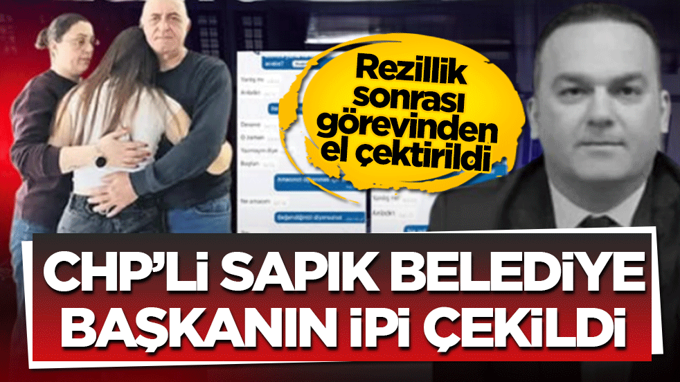 İçişleri Bakanlığı duyurdu: CHP’li Sapık Hasbi Dede görevinden uzaklaştırıldı