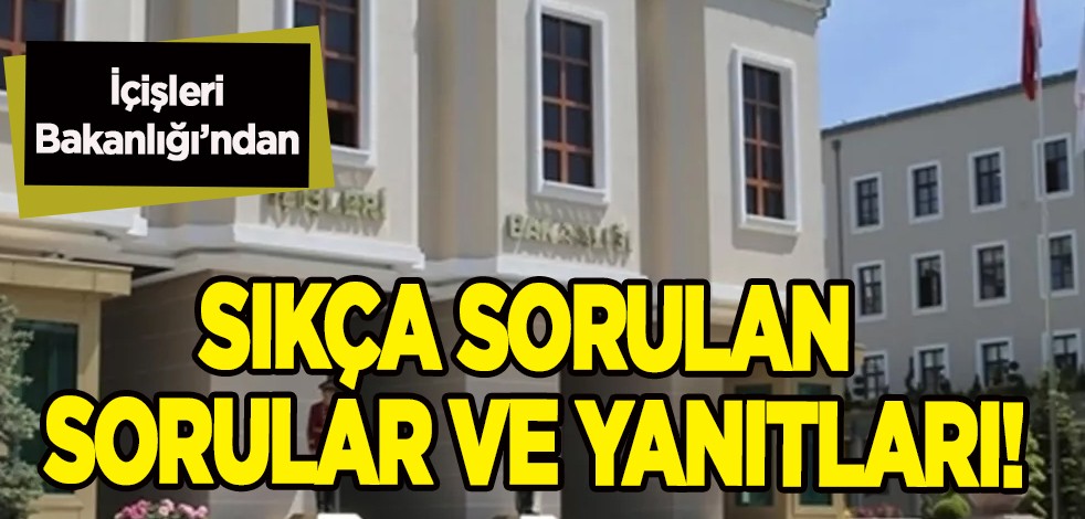 İçişleri Bakanlığı duyurdu! Depremzedelere yardım: Sıkça sorulan sorular ve yanıtları! Kampanyalar, önerisi