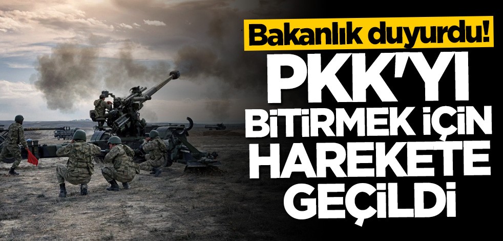 İçişleri Bakanlığı duyurdu: Operasyon başlatıldı