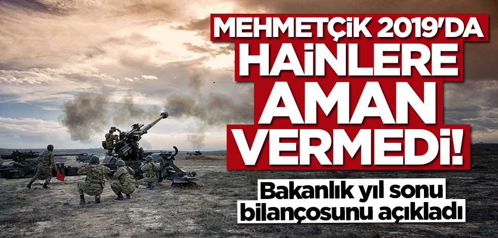İçişleri Bakanlığı yıl sonu bilançosunu açıkladı: 1668 terörist etkisiz hale getirildi