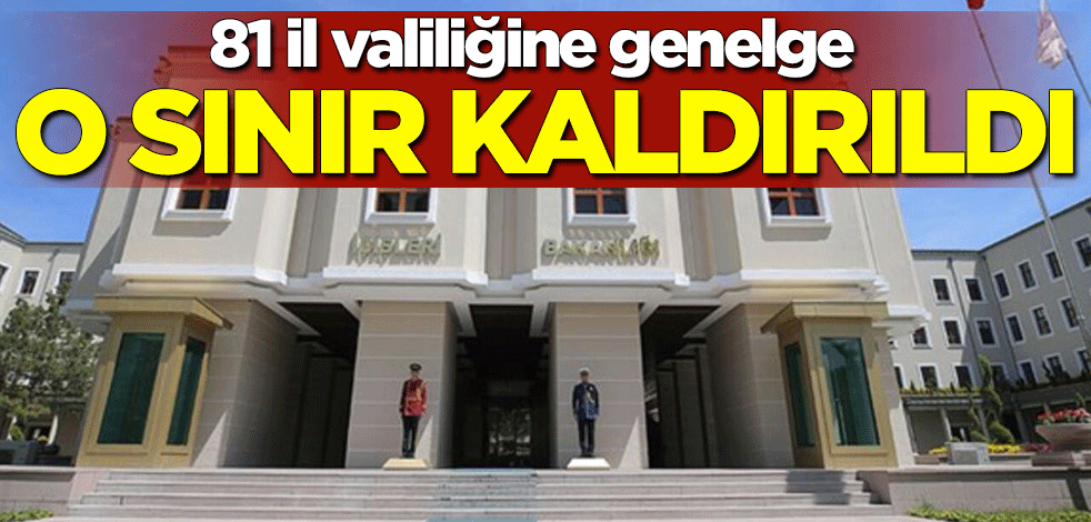 İçişleri Bakanlığından 81 il valiliğine genelge... Ulaşımda yüzde 50 sınırı kaldırıldı