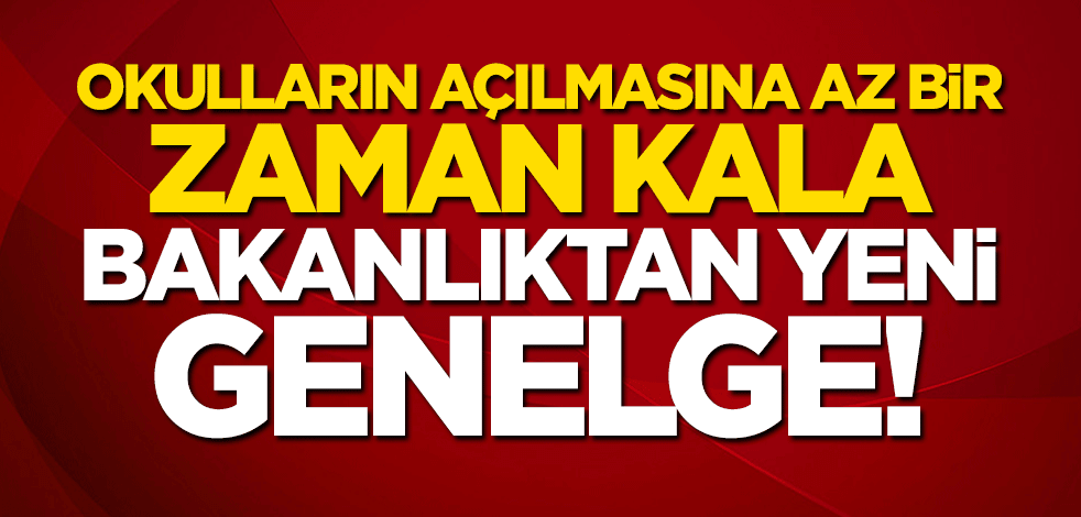 İçişleri Bakanlığı'ndan 81 ile yeni genelge