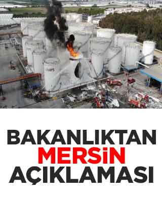 İçişleri Bakanlığından Mersin açıklaması