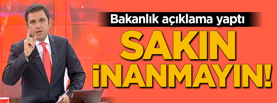 İçişleri Bakanlığı'ndan Suriyeliler ile gerginlik açıklaması
