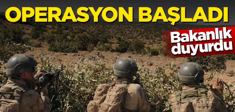 İçişleri duyurdu! Kıran-6 operasyonu başladı!