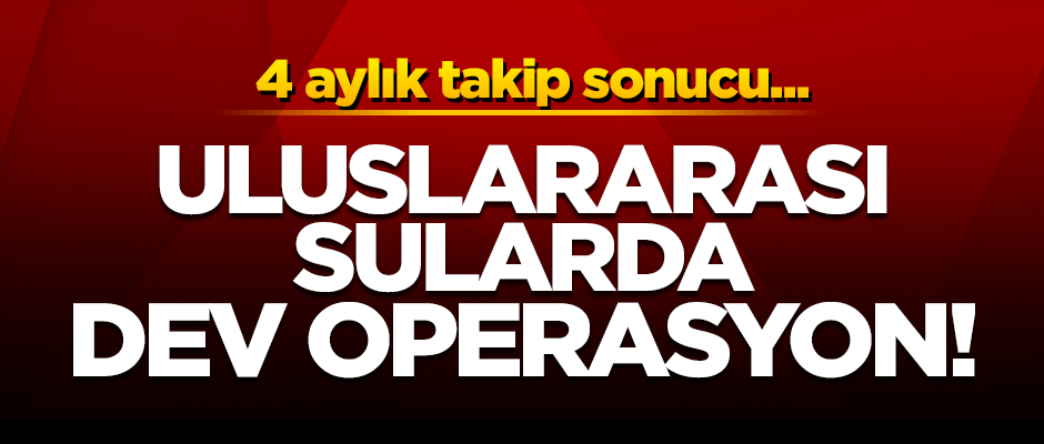 İçişleri'nden "Birlik Operasyonu" açıklaması!
