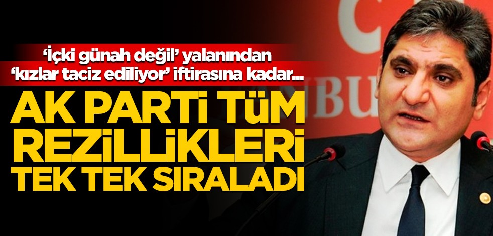 "İçki günah değil" yalanından "kızlar taciz ediliyor" iftirasına kadar... Erdoğdu'nun rezillikleri böyle sıralandı!