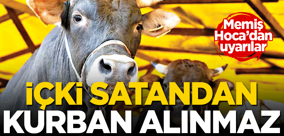 İçki satandan kurban alınmaz