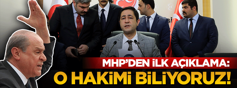 İcra Mahkemesi'nin kararına MHP'den ilk açıklama geldi