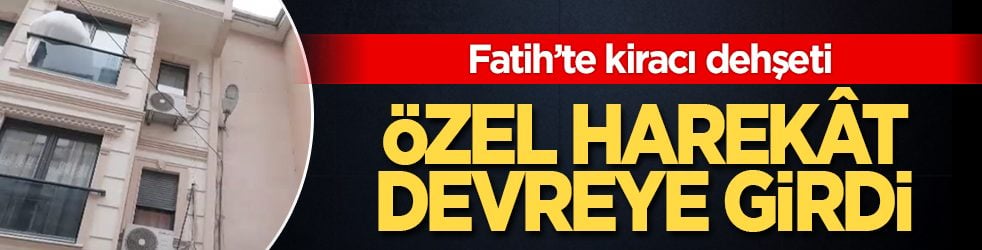 İcra memurlarıyla tartışan kiracı dehşet saçtı: Özel harekat devreye girdi! Ruhsatsız tabancayla yakalandı