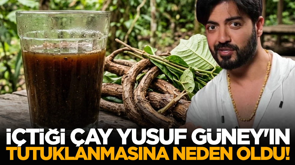 İçtiği çay Yusuf Güney'ın tutuklanmasına neden oldu!