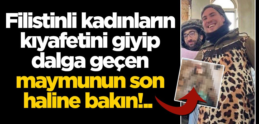 İddia: Filistinlilerle dalga geçen terörist öldürüldü