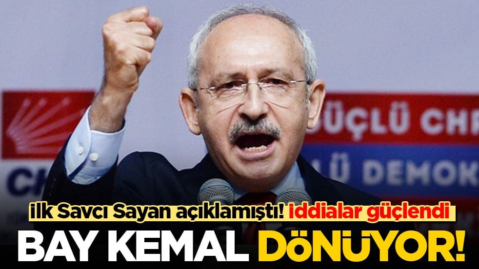 İddialar güçlendi, Ankara kulisleri hareketlendi: Bay Kemal dönüyor!