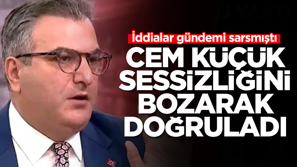 İddialar gündemi sarsmıştı: Ve Cem Küçük sessizliğini bozarak doğruladı