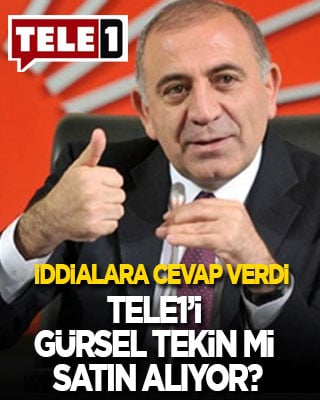 İddialara cevap verdi! TELE1’i Gürsel Tekin mi satın alacak?