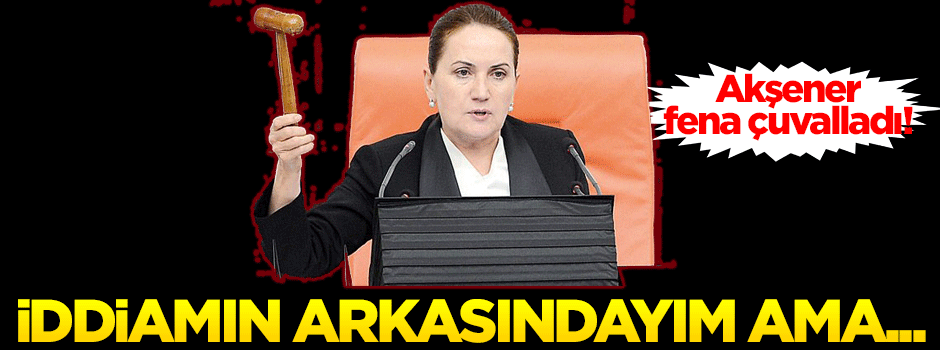 'İddiamın arkasındayım ama ispatlayamam'