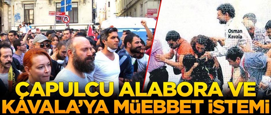 İddianame tamamlandı! Gezici Mehmet Ali Alabora ve Osman Kavala'ya müebbet istemi