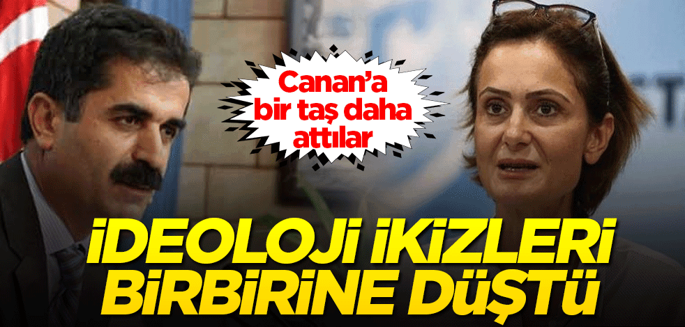 İdeoloji ikizleri birbirine düştü