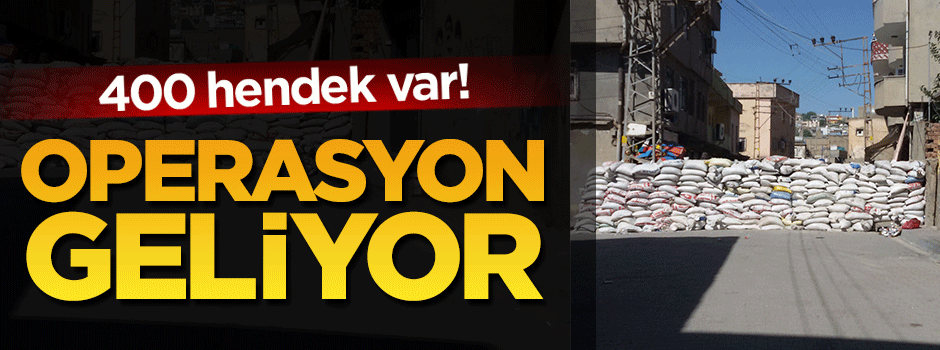 İdil'de operasyon hazırlığı