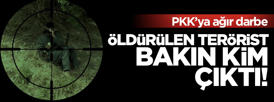 İdil'de PKK'ya büyük darbe!
