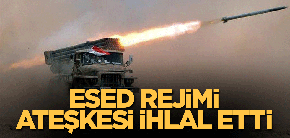 İdlib gerginliği azaltma bölgesinde saldırı