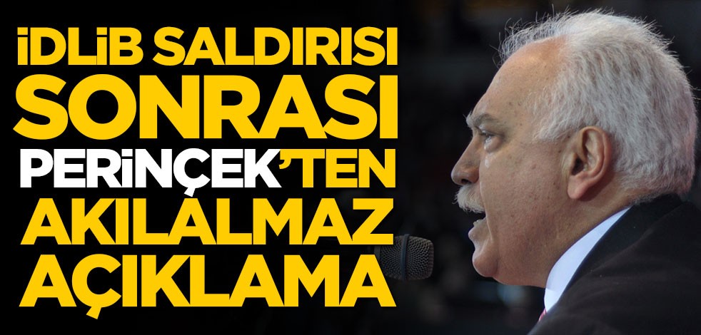 İdlib saldırısı sonrası Doğu Perinçek'ten akılalmaz açıklama