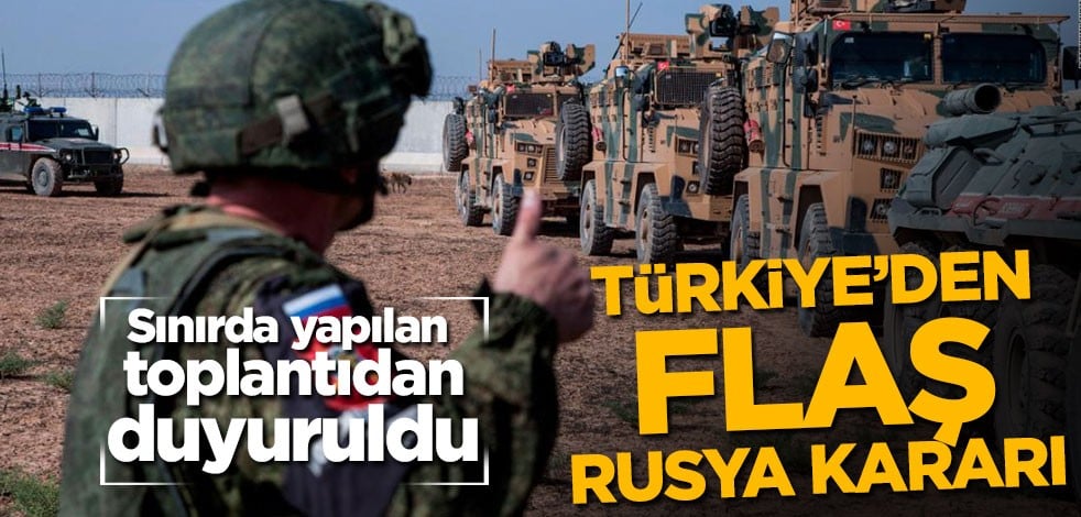 İdlib saldırısı sonrası Türkiye'den flaş Rusya kararı!