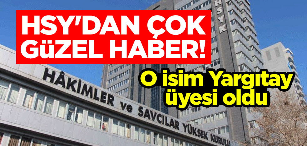 İdlib şehidi Tuğgeneral Sezgin Erdoğan'ın eşi hakim Emine Erdoğan Yargıtay üyesi oldu