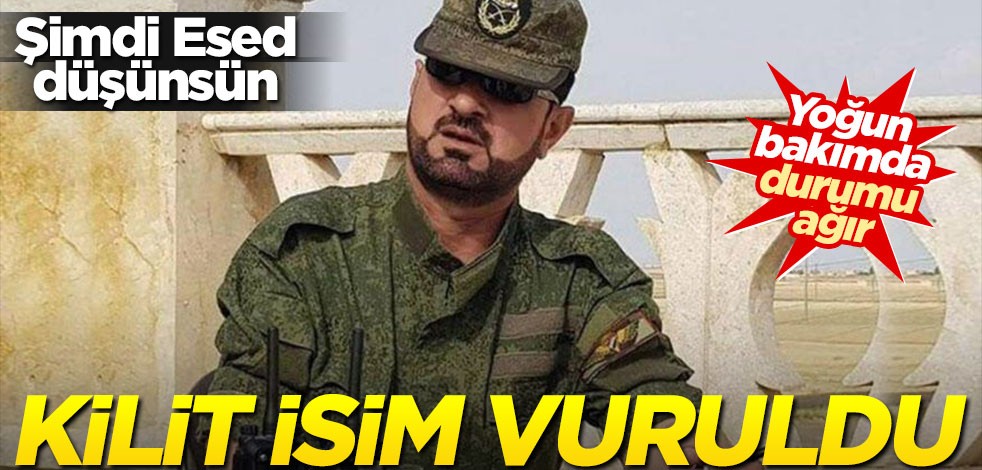 İdlib'deki kanlı saldırıları yöneten Süheyl Selman el-Hasan vuruldu