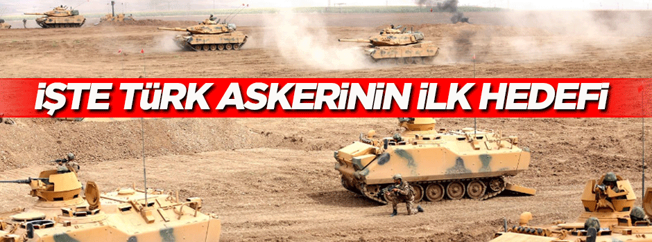 İdlib'e giren Türk askerinin ilk hedefi belli oldu