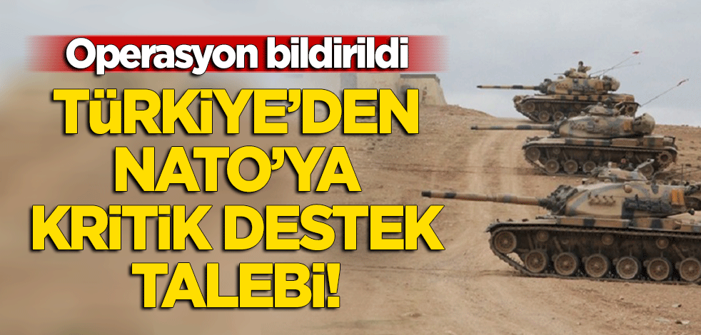 İdlib'e operasyon sinyali! Türkiye'den NATO'ya kritik destek talebi