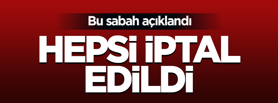 İDO tüm iç hat seferlerini iptal etti