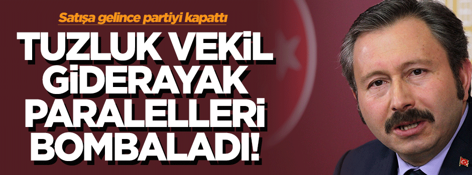 İdris Bal giderayak Paralel Medya'yı bombaladı