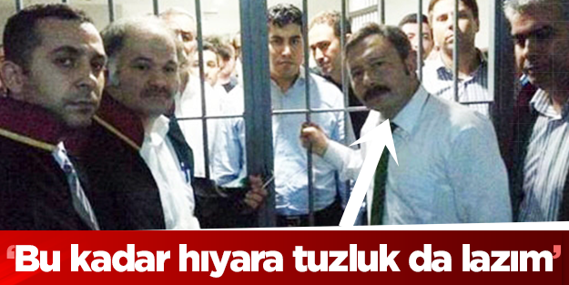 'Bu kadar hıyara tuzluk da lazım'