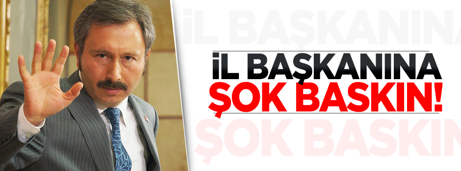 İdris Bal'ın il başkanına uyuşturucu operasyonu!