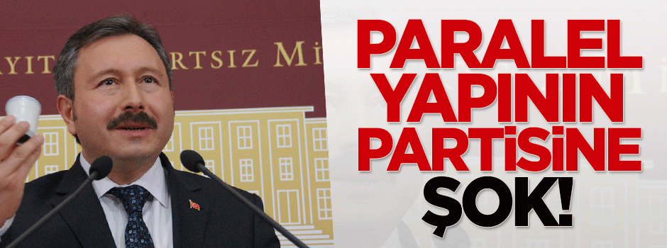 Tuzluk İdris Bal’ın partisinden bir istifa daha