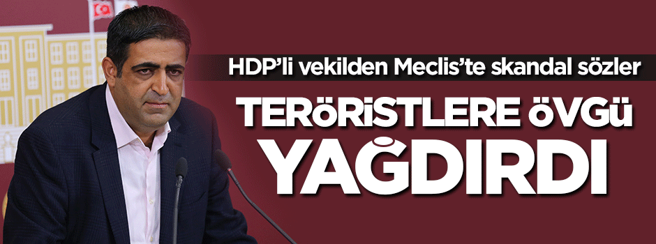İdris Baluken Meclis'te PKK'yı savundu