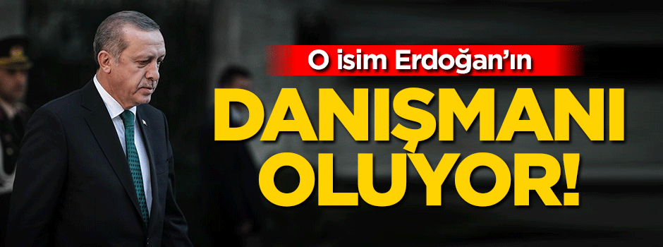 İdris Güllüce Erdoğan'ın danışmanı oluyor