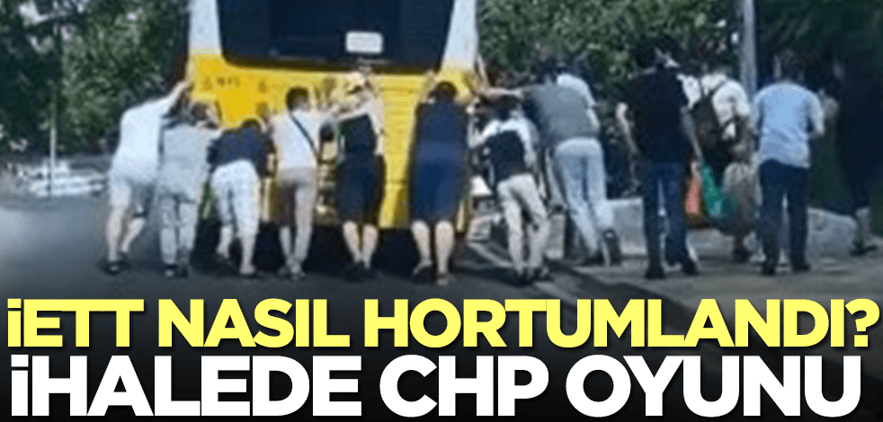 İETT nasıl hortumlandı? İhalede CHP oyunu