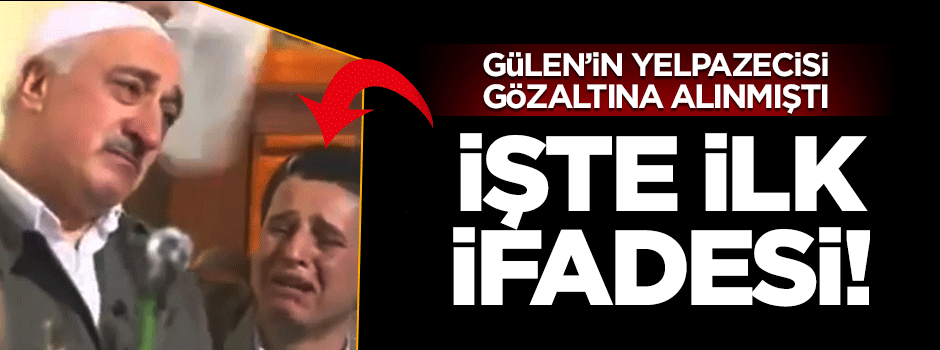 İfadesi ortaya çıktı: Ben o kişi değilim!