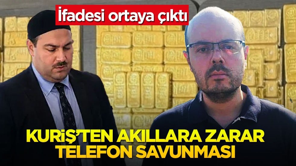 İfadesi ortaya çıktı! Kuriş’ten akıllara zarar telefon savunması