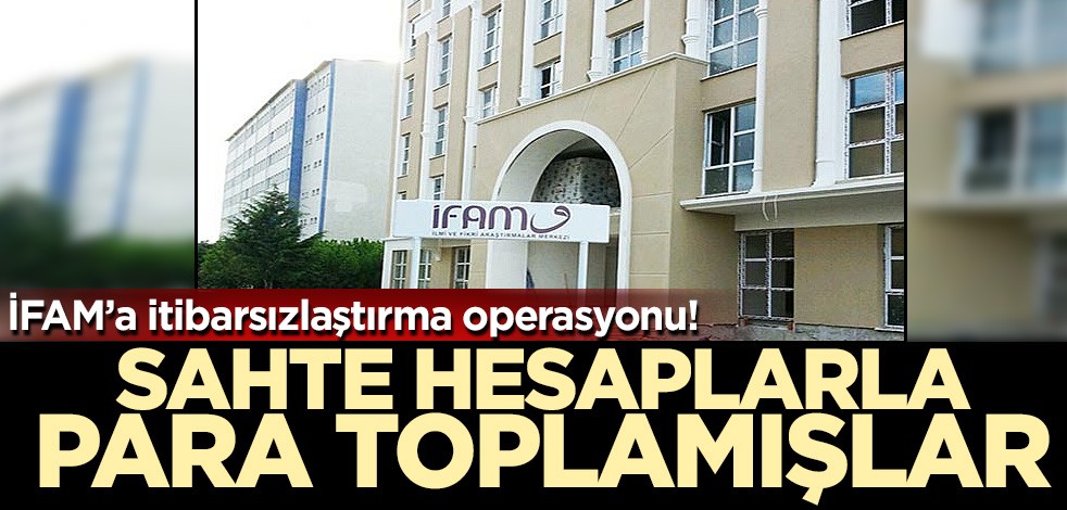 İFAM adına sahte hesaplarla para topluyorlar! İhsan Şenocak'tan itibarsızlaştırma operasyonuna sert tepki