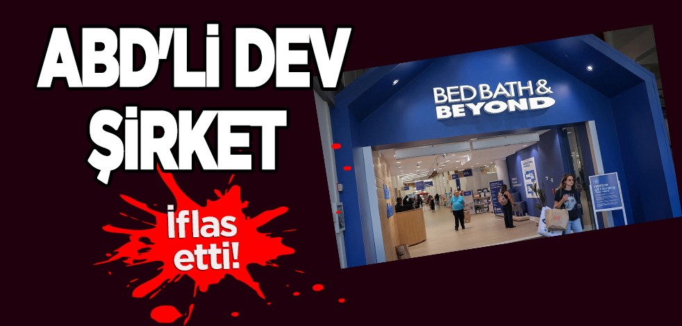 İflas edecek: ABD'li perakende devi, resmen iflas başvurusunda bulundu! Yüzlerce mağazası binlerce çalışanı var