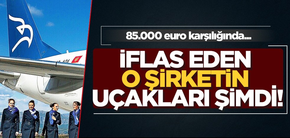 İflas eden o şirketin uçaklarını kim alacak derken çoktan satıldı! Pandemide iflas etmişti, dünyanın en büyük şirketlerinden biriydi